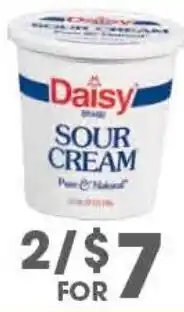 Arteagas Food Center Daisy sour cream offer