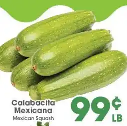 Arteagas Food Center Calabacita Mexicana Mexican Squash offer