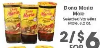 Arteagas Food Center Doña Maria Mole offer
