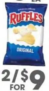Arteagas Food Center Ruffles Original offer