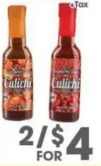 Arteagas Food Center Calichi hot sauce offer