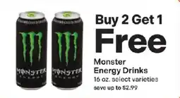 Coborn's Monster Energy Drinks offer