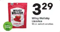 Coborn's Wiley Wallaby Licorice offer