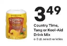 Coborn's Country Time Tang or Kool-Aid Drink Mix offer