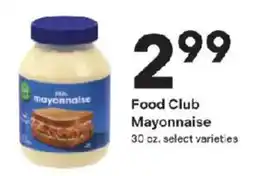 Coborn's Food Club Mayonnaise offer