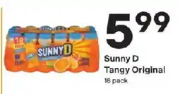 Coborn's Sunny D Tangy Original offer