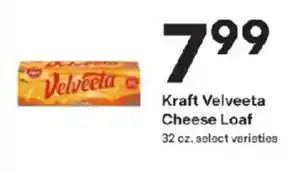 Coborn's Kraft Velveeta Cheese Loaf offer
