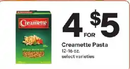 Coborn's Creamette Pasta offer