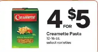Coborn's Creamette Pasta offer
