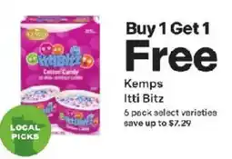 Coborn's Kemps Itti Bitz offer