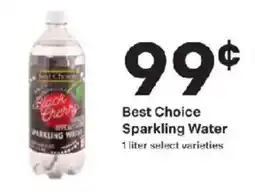 Coborn's Best Choice Sparkling Water offer