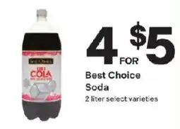 Coborn's Best Choice Soda offer