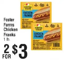 Smart & Final Foster Farms Chicken Franks offer