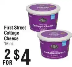 Smart & Final First Street Cottage Cheese offer
