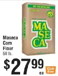 Smart & Final Maseca corn flour offer
