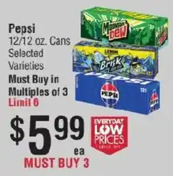 Smart & Final Pepsi offer