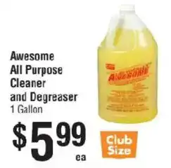 Smart & Final Awesome all purpose cleaner and degreaser offer