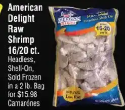 Smart & Final American Delight Raw Shrimp offer