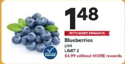 Coborn's Blueberries offer