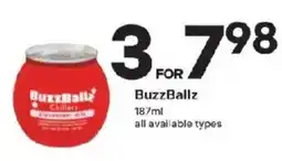 Coborn's BuzzBallz Chillers offer