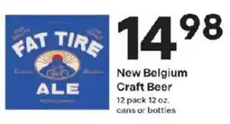Coborn's New Belgium Fat Tire Ale offer