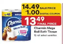 Coborn's Charmin Mega Roll Bath Tissue offer