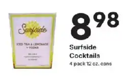 Coborn's Surfside Iced Tea & Lemonade Vodka offer