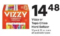 Coborn's Vizzy Hard Seltzer offer