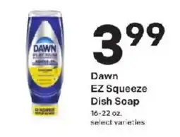 Coborn's Dawn ez squeeze dish soap offer