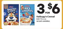 Coborn's Kellogg's Cereal offer