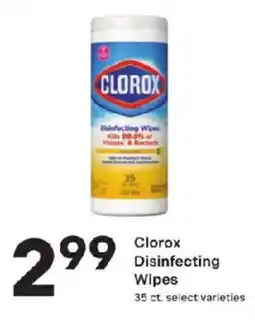 Coborn's Clorox disinfecting wipes offer