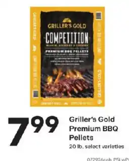 Coborn's Griller's Gold Premium BBQ Pellets offer