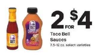 Coborn's Taco Bell Sauces offer