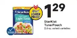 Coborn's StarKist Tuna Pouch offer