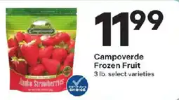 Coborn's Campoverde frozen fruit offer