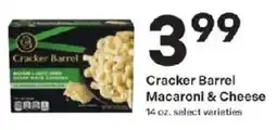 Coborn's Cracker Barrel Macaroni & Cheese offer