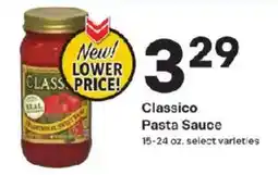 Coborn's Classico pasta sauce offer
