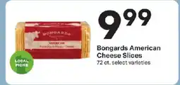 Coborn's Bongards American Cheese Slices offer