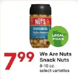 Coborn's We Are Nuts Snack Nuts offer
