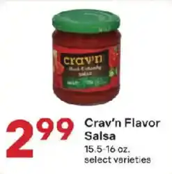Coborn's Craw'n Flavor Salsa offer