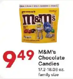 Coborn's M&M's Chocolate Candies offer