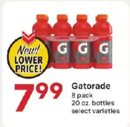 Coborn's Gatorade offer