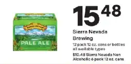 Coborn's Sierra Nevada Pale Ale offer