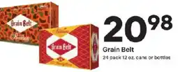 Coborn's Grain Belt offer
