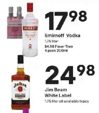 Coborn's Smirnoff Vodka offer
