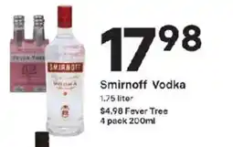 Coborn's Smirnoff Vodka offer