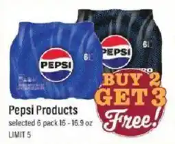 Lowes Foods Pepsi Products offer
