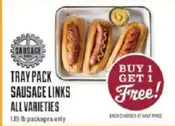 Lowes Foods Sausage Links offer