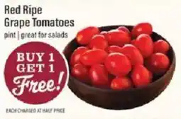 Lowes Foods Red Ripe Grape Tomatoes offer