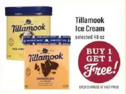 Lowes Foods Tillamook Ice Cream offer